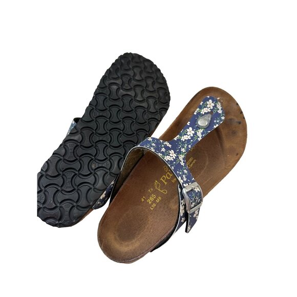 Papillio Blue Floral Sandals - Picture 3 of 6